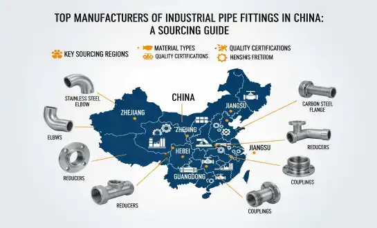 Top Manufacturers of Industrial Pipe Fittings in China: A Sourcing Guide